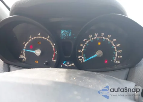 2016 Ford Fiesta S из США, поврежденный, VIN 3FADP4AJ3GM199831